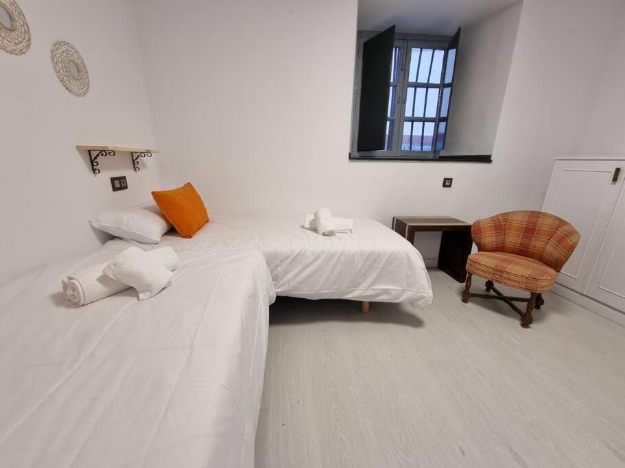 21A01 Apartamento Cabanaquinta Aller Exterior foto