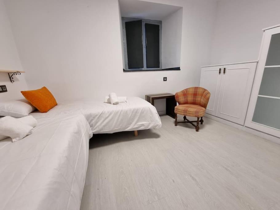 21A01 Apartamento Cabanaquinta Aller Exterior foto